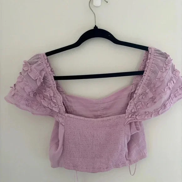 Free People Thank You Very Sweetly Top NWT - Picture 2 of 6